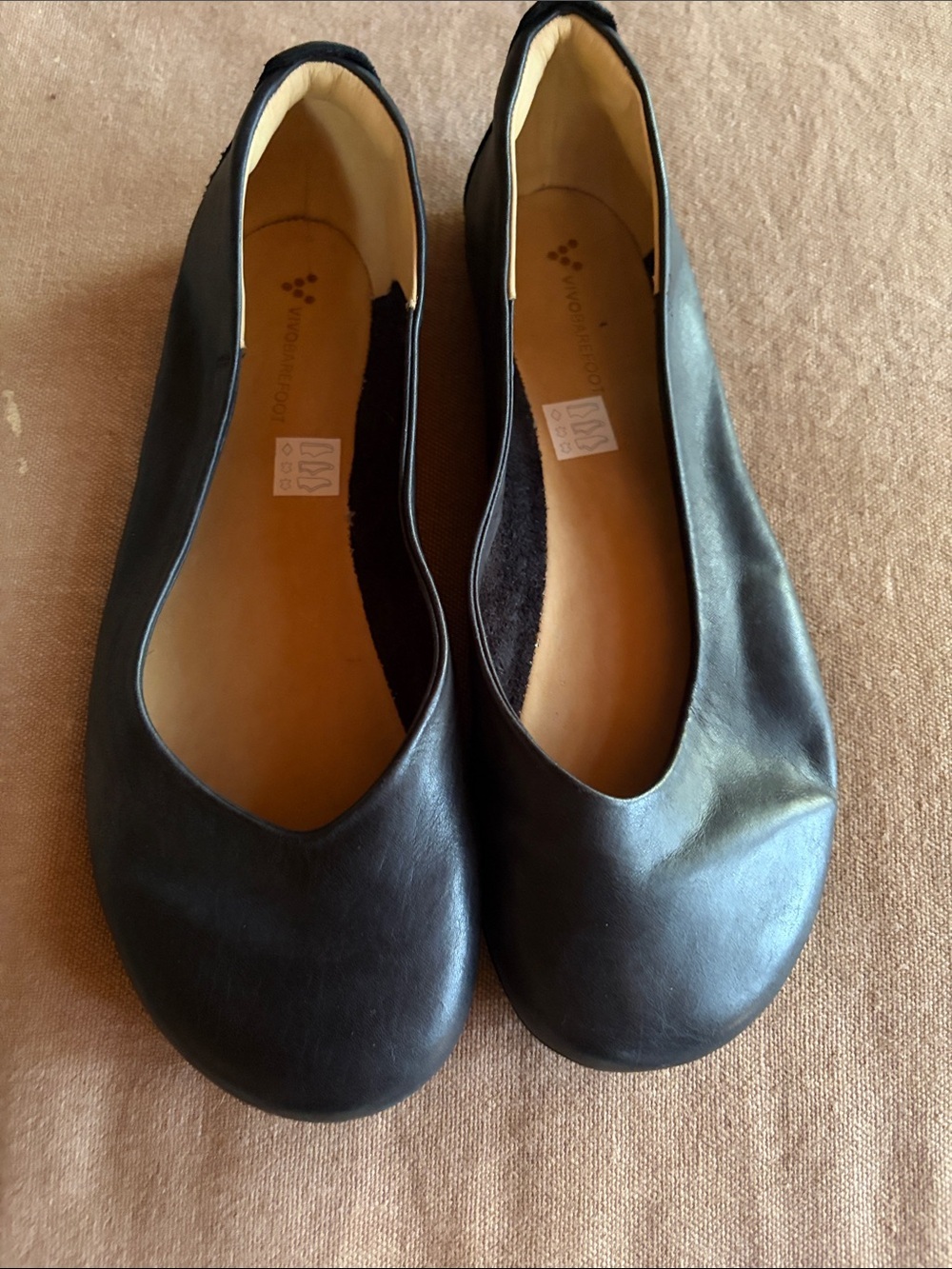 Vivobarefoot Jing Jing Ii Leather Flats 43 View 2